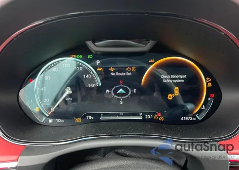 2022 Genesis Gv70 3.5T Awd Sport из США, поврежденный, VIN KMUMCDTC5NU011241